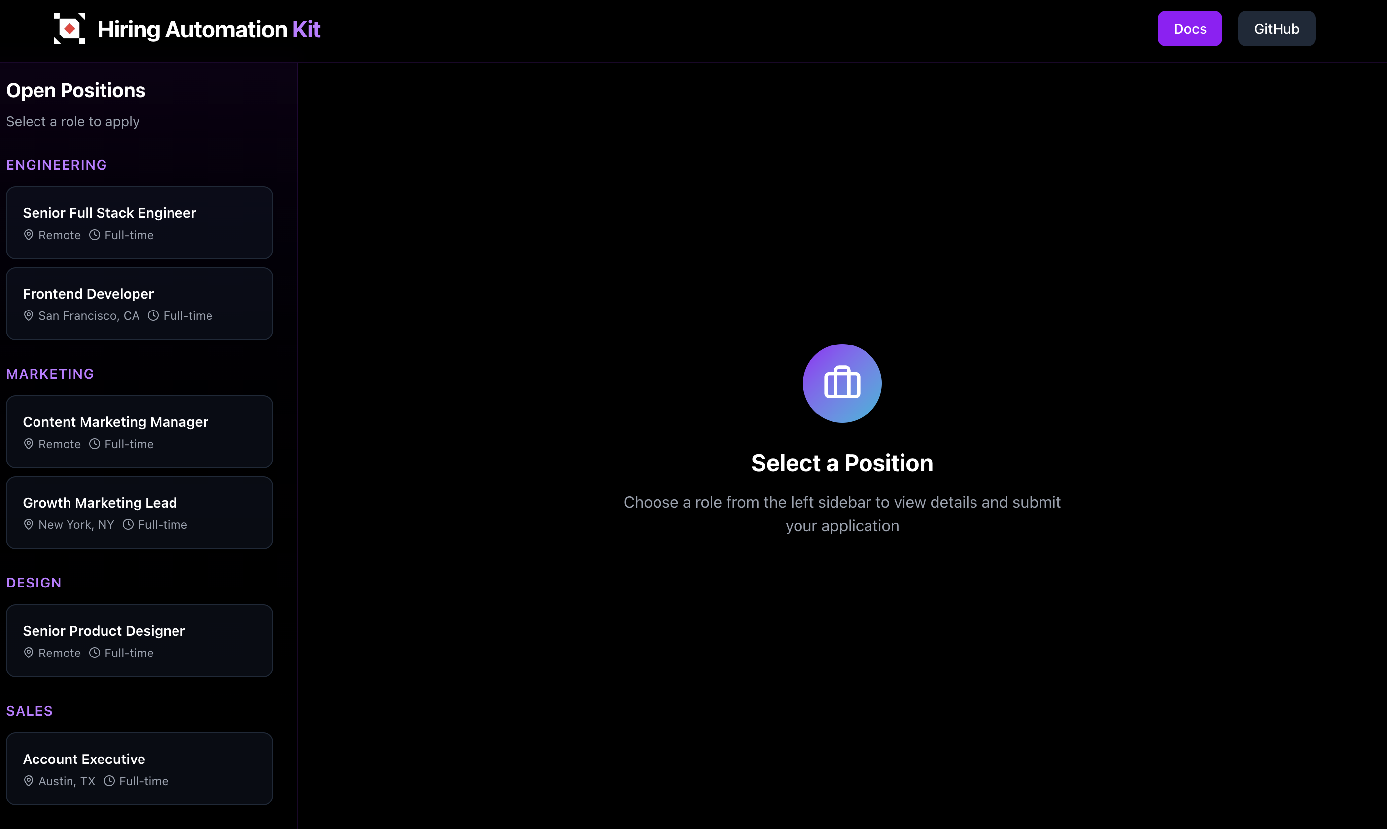 Agent Kit Hiring Screenshots 1