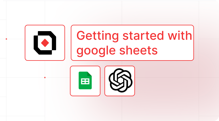 Getting started with google sheets thumbnail